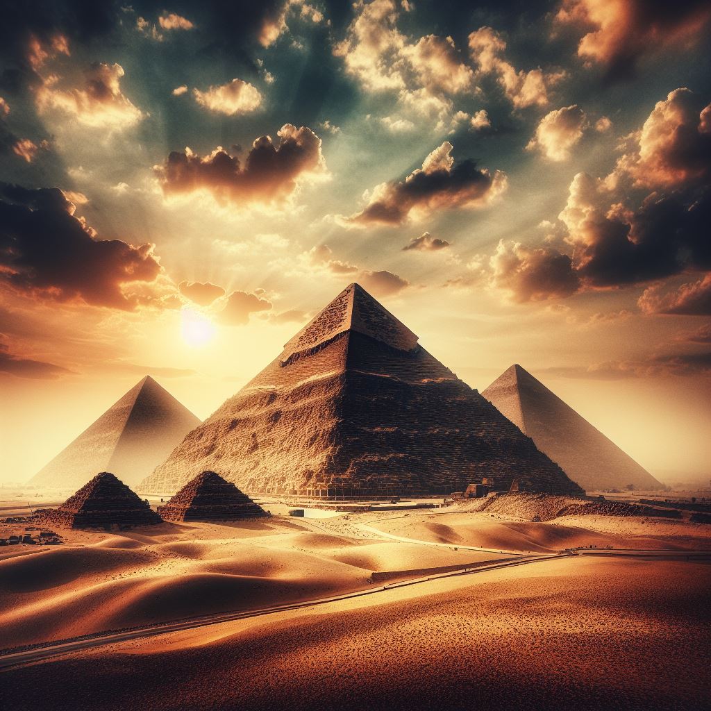 Das Geheimnis der Pyramiden